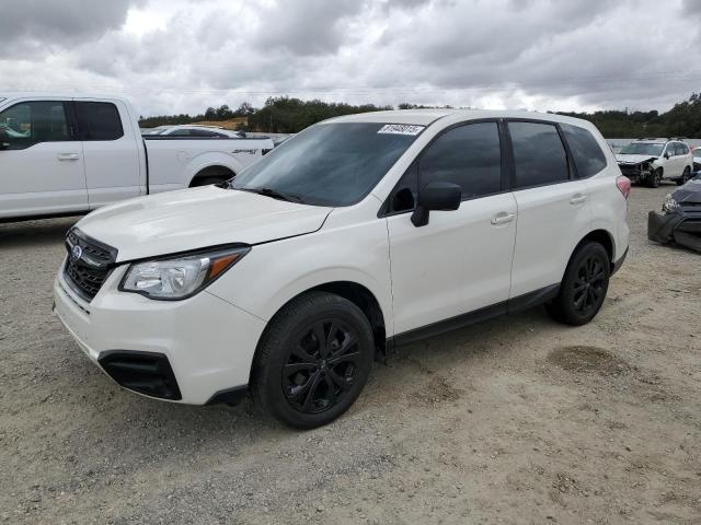 SUBARU FORESTER 2.5I 2018 with VIN JF2SJAAC4JG414123 - Photo from auction