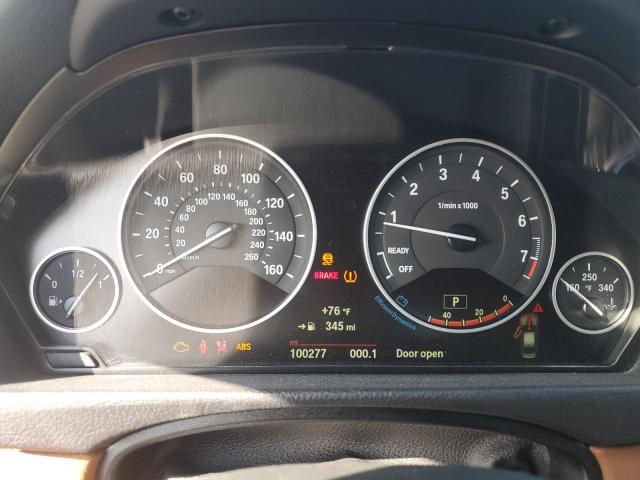 Photo 9 from auction – 2016 BMW 340 XI with VIN WBA8B7G52GNT95963