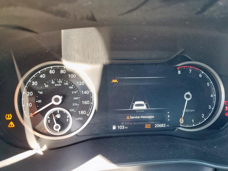 Photo 9 from auction – 2023 GENESIS G70 BASE with VIN KMTG54TE6PU123918