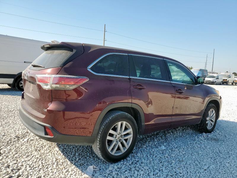 Photo 3 from auction – 2015 TOYOTA HIGHLANDER with VIN 5TDZKRFH5FS105528