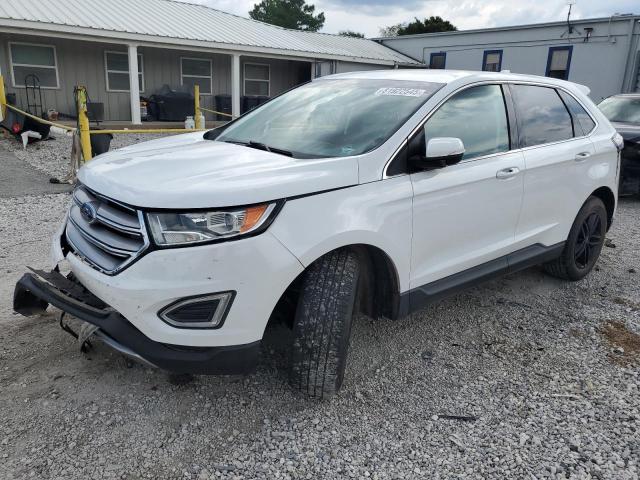 FORD EDGE SEL 2018 with VIN 2FMPK4J9XJBC40049 - Photo from auction