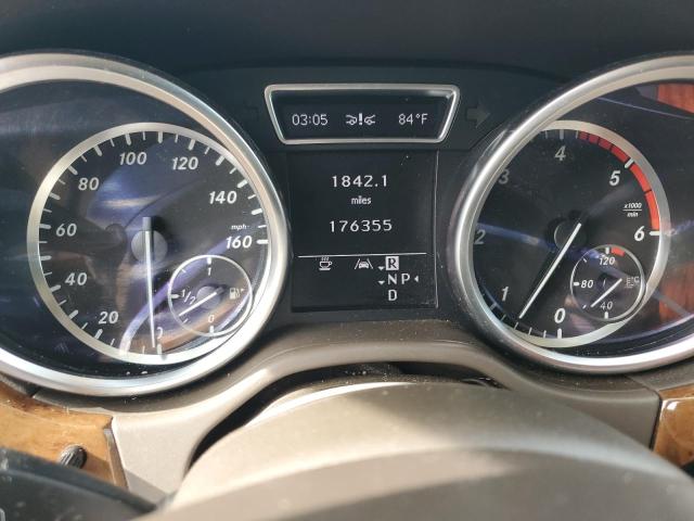 Photo 9 from auction – 2012 MERCEDES-BENZ ML 350 BLU with VIN 4JGDA2EB1CA000698
