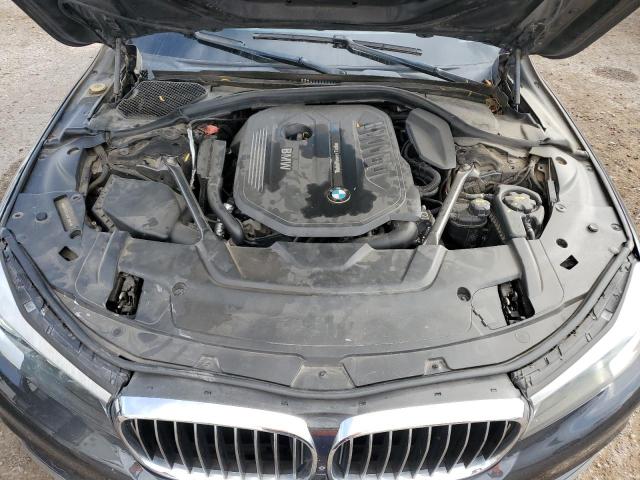 Photo 11 from auction – 2017 BMW 740 I with VIN WBA7E2C53HG739964