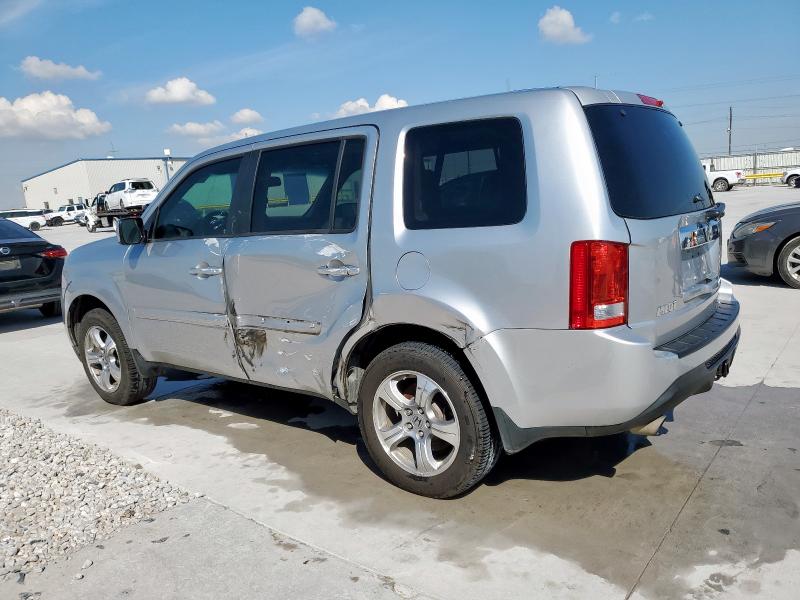 Photo 2 from auction – 2014 HONDA PILOT EXLN with VIN 5FNYF3H74EB006459