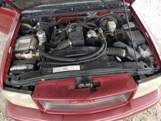Photo 11 from auction – 2000 GMC SONOMA with VIN 1GTCS1957Y8254961