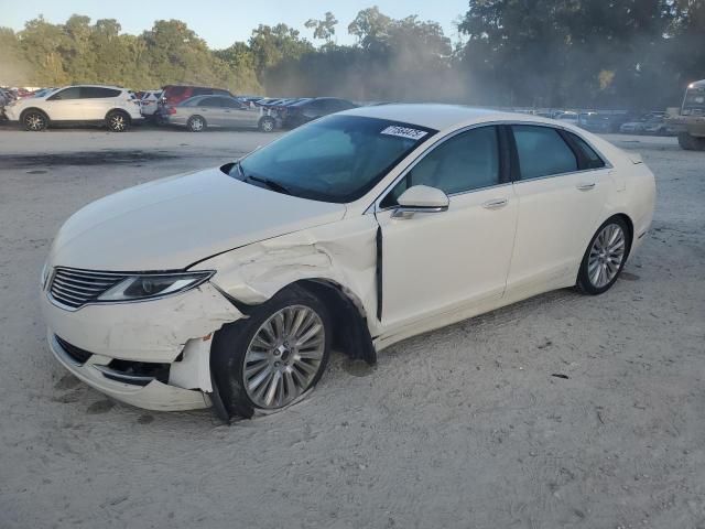 LINCOLN MKZ 2013 with VIN 3LN6L2J97DR802458 - Photo from auction