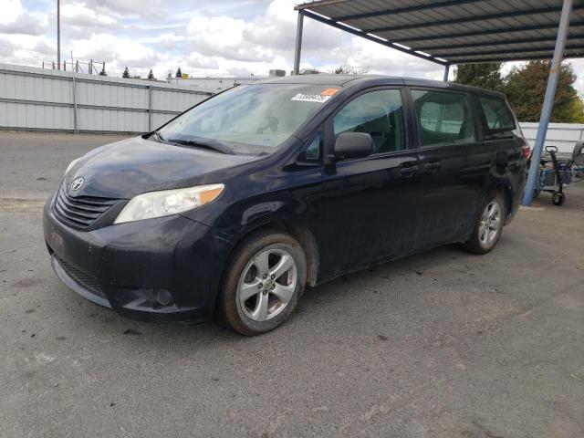 TOYOTA SIENNA 2016 with VIN 5TDZK3DC1GS713147 - Photo from auction