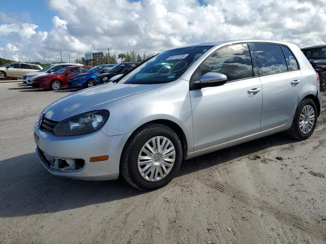 VOLKSWAGEN GOLF 2013 with VIN WVWDB7AJ2DW139027 - Photo from auction