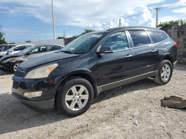 CHEVROLET TRAVERSE L 2011 with VIN 1GNKRGED5BJ122263 - Photo from auction