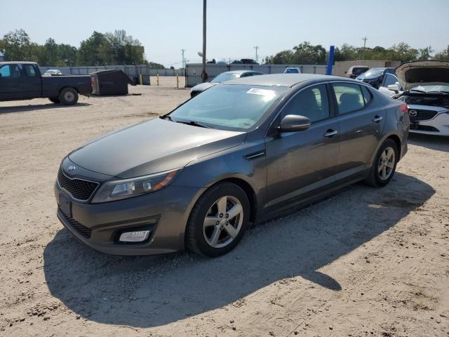 KIA OPTIMA LX 2015 with VIN 5XXGM4A79FG401348 - Photo from auction