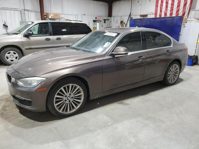 BMW 335 XI 2014 with VIN WBA3B9C5XEP458708 - Photo from auction