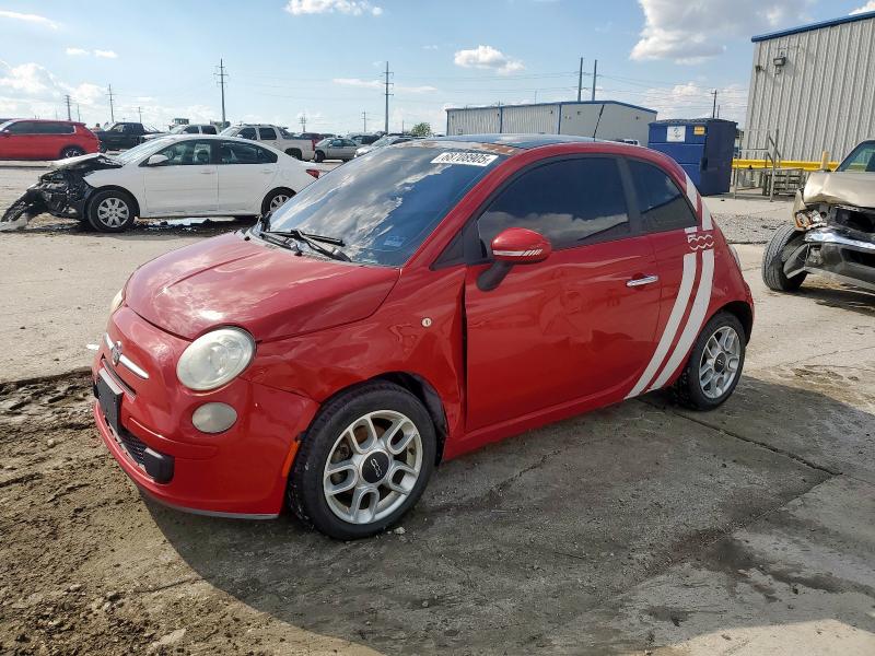 FIAT 500 POP 2012 with VIN 3C3CFFARXCT164783 - Photo from auction