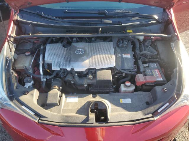 Photo 11 from auction – 2016 TOYOTA PRIUS with VIN JTDKBRFU2G3508464