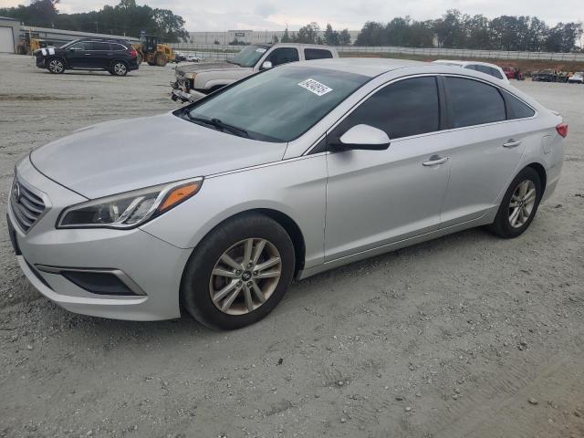 HYUNDAI SONATA SE 2017 with VIN 5NPE24AF7HH515148 - Photo from auction