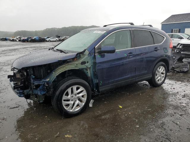 HONDA CR-V EXL 2016 with VIN 2HKRM4H74GH717955 - Photo from auction