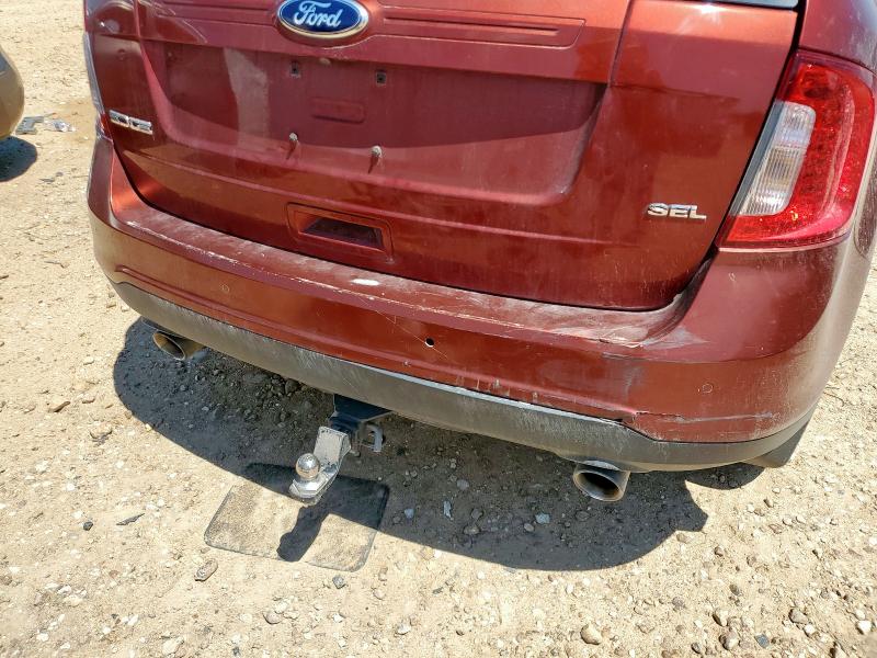 Photo 9 from auction – 2014 FORD EDGE SEL with VIN 2FMDK3JC4EBA05807
