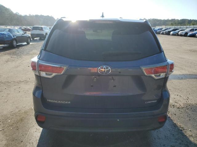 Photo 6 from auction – 2016 TOYOTA HIGHLANDER with VIN 5TDYKRFH6GS150975