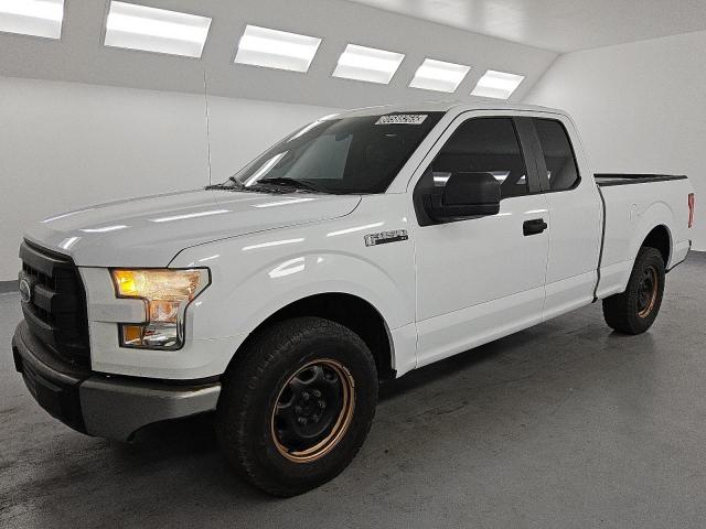 FORD F150 SUPER 2015 with VIN 1FTEX1C84FKD50432 - Photo from auction