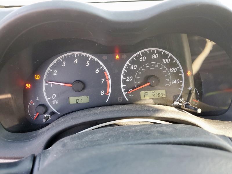 Photo 9 from auction – 2013 TOYOTA COROLLA BA with VIN 2T1BU4EE0DC943655