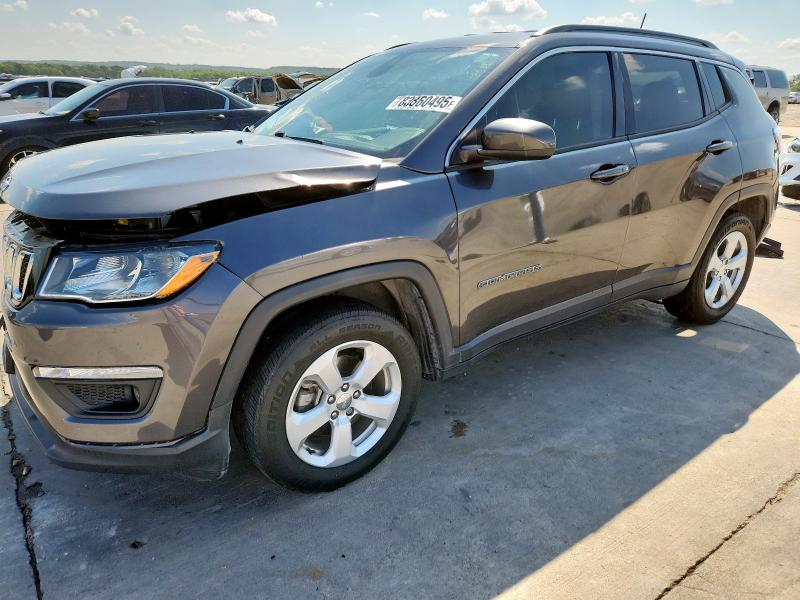 JEEP COMPASS 2019 with VIN 3C4NJCBB2KT855887 - Photo from auction