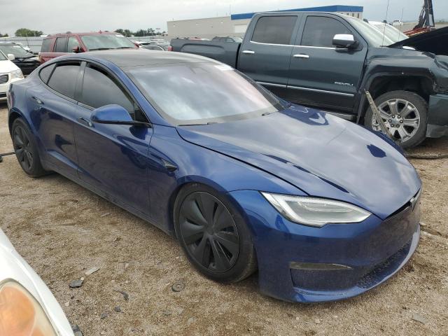 Photo 4 from auction – 2021 TESLA MODEL S with VIN 5YJSA1E52MF428367