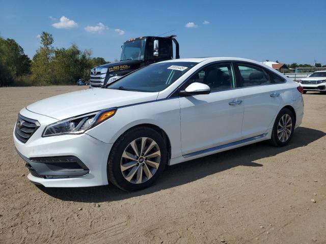 HYUNDAI SONATA SPO 2016 with VIN 5NPE34AF0GH341807 - Photo from auction