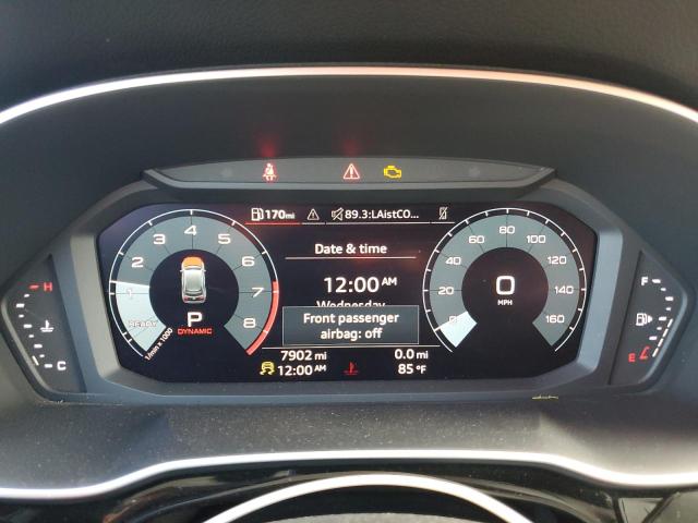 Photo 9 from auction – 2024 AUDI Q3 PREMIUM with VIN WA1DECF31R1113351