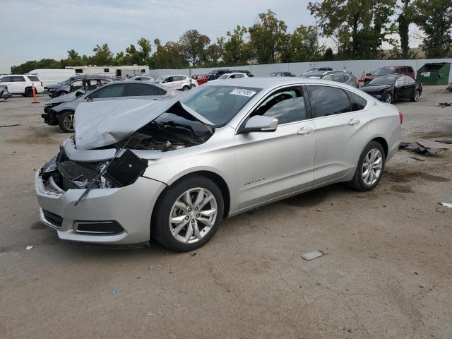 CHEVROLET IMPALA LT 2017 with VIN 2G1105S3XH9175570 - Photo from auction