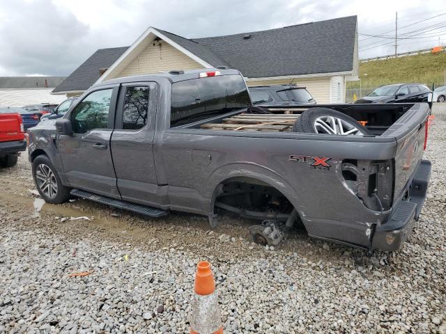 Photo 2 from auction – 2021 FORD F150 SUPER with VIN 1FTEX1EP9MFB47384