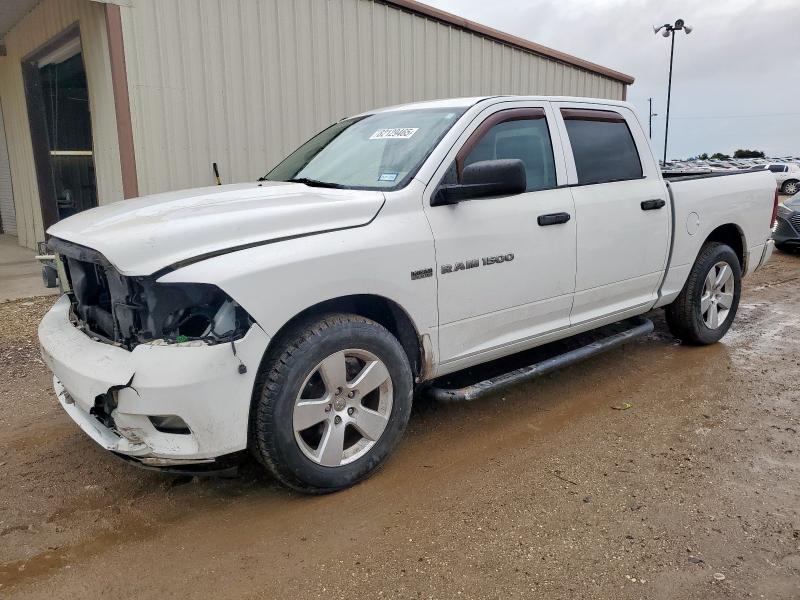 DODGE RAM 1500 S 2012 with VIN 1C6RD6KT6CS194099 - Photo from auction
