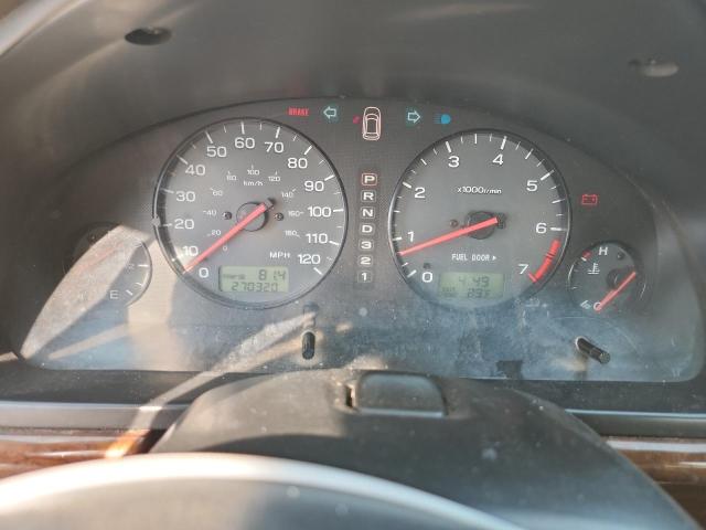 Photo 9 from auction – 2001 SUBARU LEGACY OUT with VIN 4S3BH675017644077