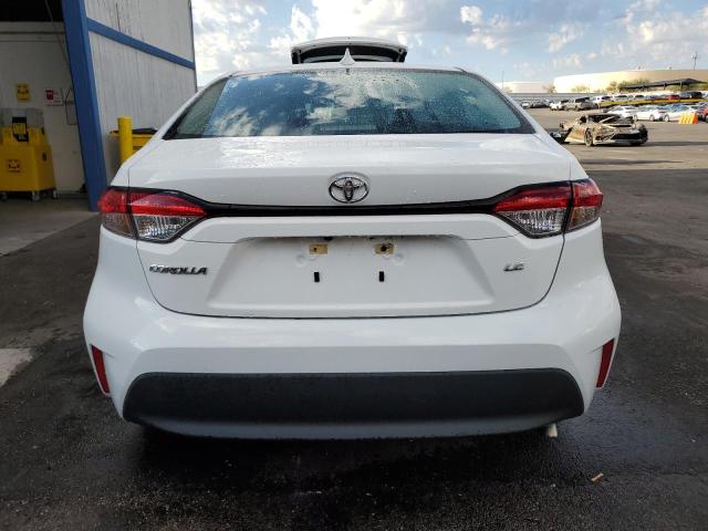 Photo 6 from auction – 2025 TOYOTA COROLLA LE with VIN 5YFB4MDE2SP252433