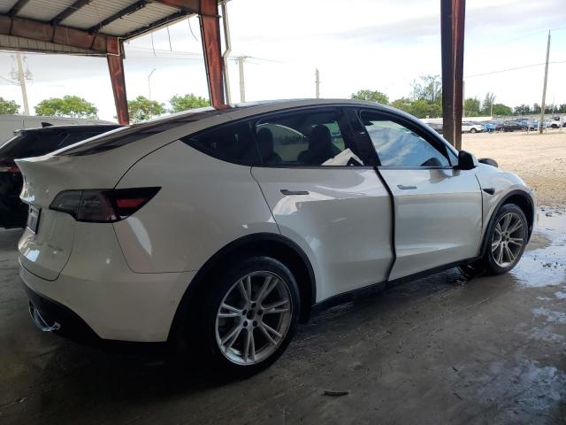 Photo 3 from auction – 2022 TESLA MODEL Y with VIN 7SAYGDEE6NF442089