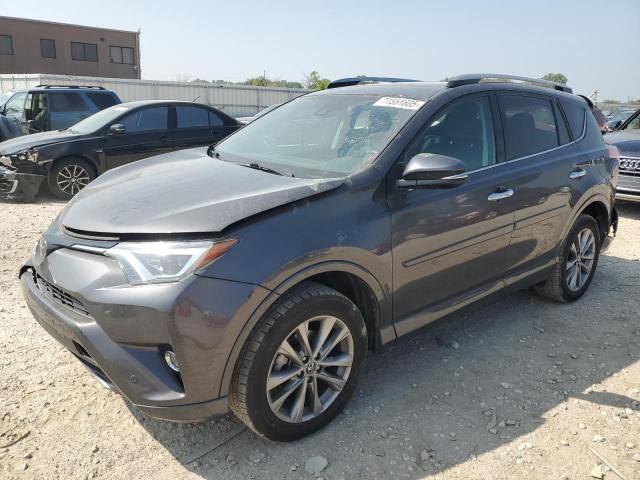 TOYOTA RAV4 LIMIT 2017 with VIN 2T3YFREV4HW355268 - Photo from auction