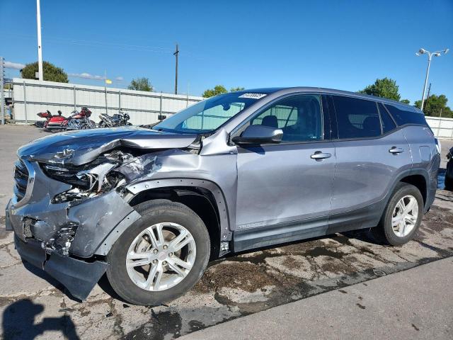 GMC TERRAIN SL 2018 with VIN 3GKALTEV5JL183664 - Photo from auction
