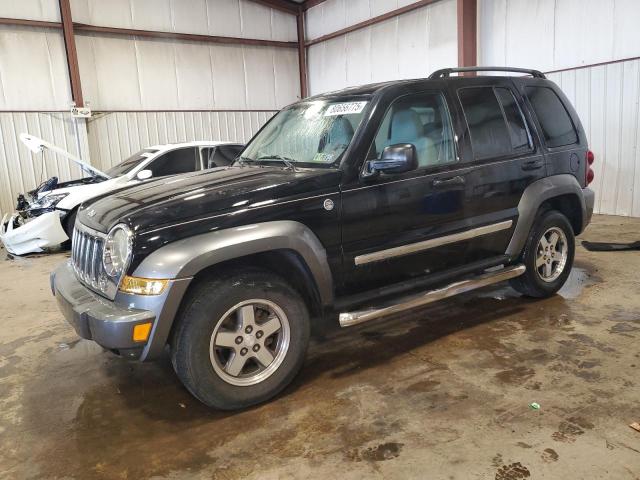JEEP LIBERTY SP 2006 with VIN 1J4GL48K86W167161 - Photo from auction