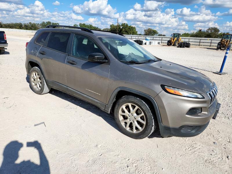 Photo 4 from auction – 2016 JEEP CHEROKEE S with VIN 1C4PJLAB5GW264562