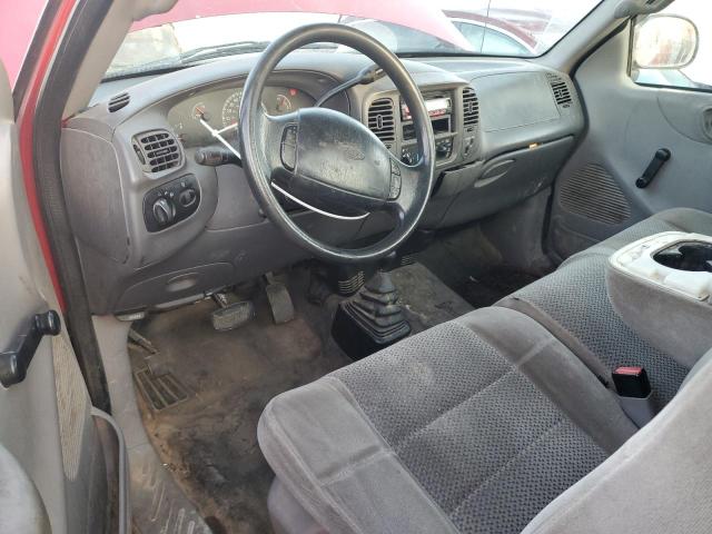 Photo 8 from auction – 2001 FORD F150 with VIN 2FTPF18L61CA10592