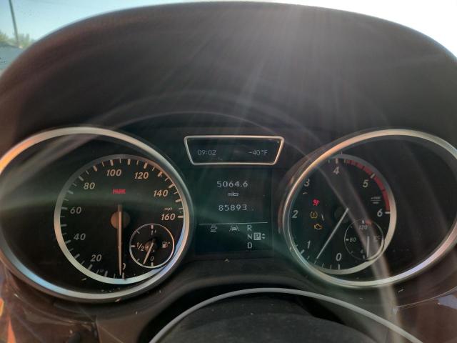 Photo 9 from auction – 2012 MERCEDES-BENZ ML 350 BLU with VIN 4JGDA2EB0CA008582