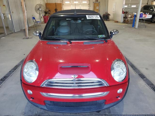 Photo 5 from auction – 2005 MINI COOPER S with VIN WMWRH33435TK55096