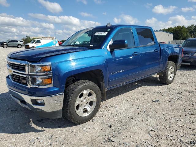 CHEVROLET SILVERADO 2015 with VIN 3GCUKREC7FG207900 - Photo from auction