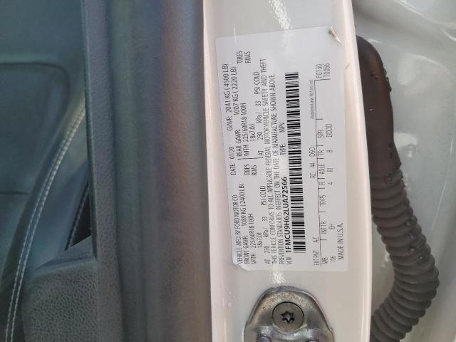 Photo 14 from auction – 2020 FORD ESCAPE SEL with VIN 1FMCU9H62LUA72566