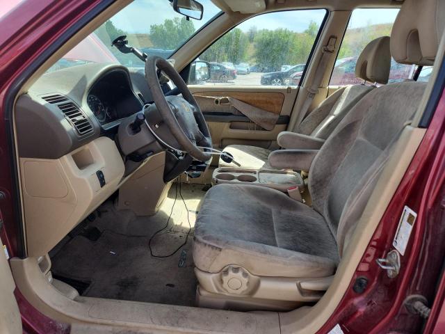 Photo 7 from auction – 2006 HONDA CR-V LX with VIN SHSRD78596U423294