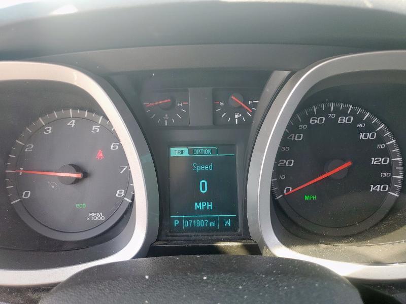 Photo 9 from auction – 2014 CHEVROLET EQUINOX LT with VIN 1GNALBEK2EZ108955