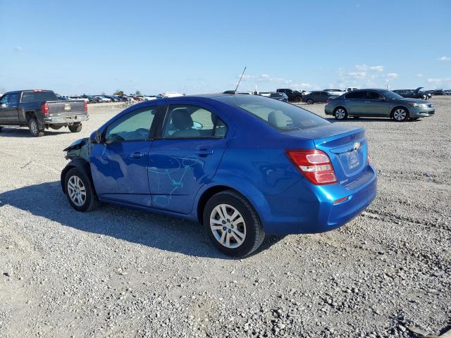 Photo 2 from auction – 2017 CHEVROLET SONIC LS with VIN 1G1JB5SH8H4169999