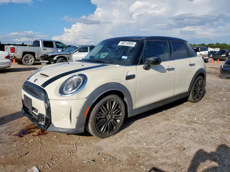 MINI COOPER S 2022 with VIN WMW53DK01N2P74624 - Photo from auction