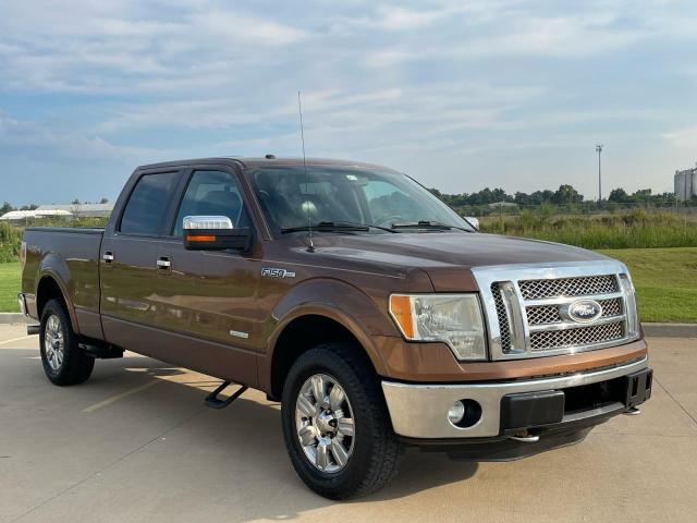 FORD F150 SUPER 2011 with VIN 1FTFW1ET4BFB23916 - Photo from auction