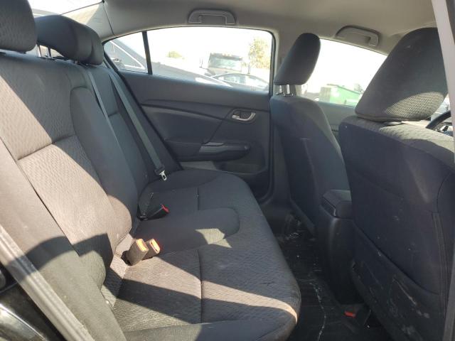 Photo 10 from auction – 2014 HONDA CIVIC LX with VIN 19XFB2F57EE074274