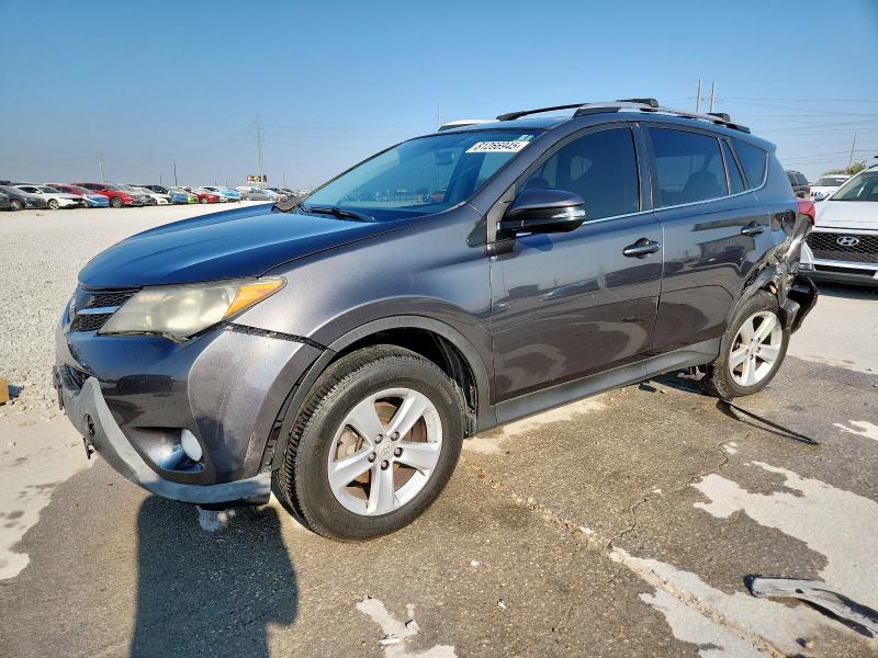 TOYOTA RAV4 XLE 2014 with VIN JTMRFREV9EJ010896 - Photo from auction