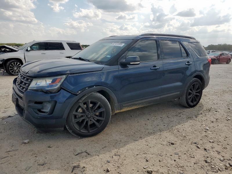 FORD EXPLORER X 2017 with VIN 1FM5K7D88HGB20815 - Photo from auction